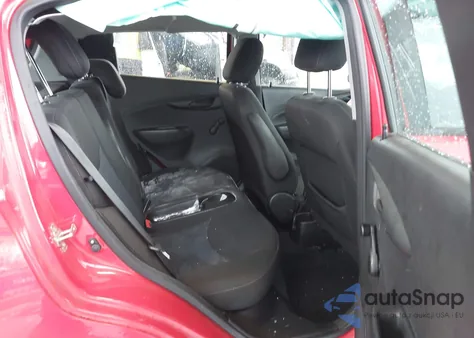 2018 Chevrolet Spark Ls Cvt from USA, damaged, VIN KL8CB6SA4JC472453